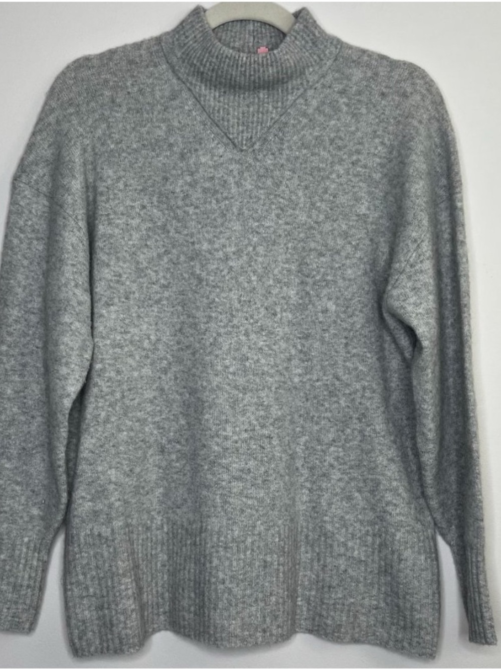 Everlane Wool Yak Hair Blend Mock Turtleneck